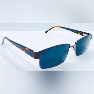 BMEC Brown Rectangular Sunglasses Frames Only